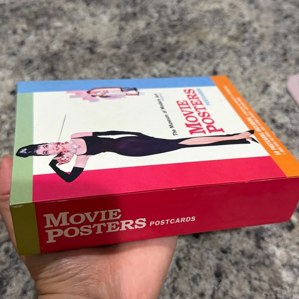 MOMA Museum of Modern Art NYC 50 Movie Posters Postcards Classic Film Hollywood